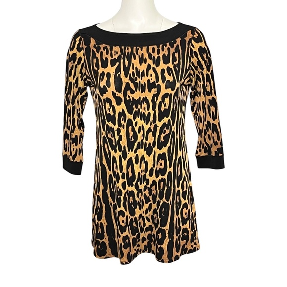 EVA VARRO Leopard Print - Picture 1 of 6